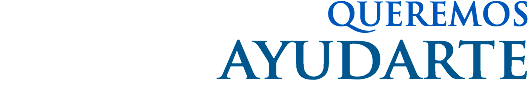 QUEREMOS
ayudarte